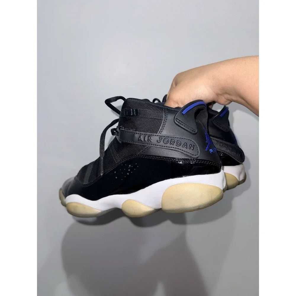 Nike Air Jordan‎ 6 Rings Black/hyper Royal White 